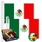 Mexico Mexican Flag 3x5 Ft 2-Pack Double-sided Embroidered Polyester By G128